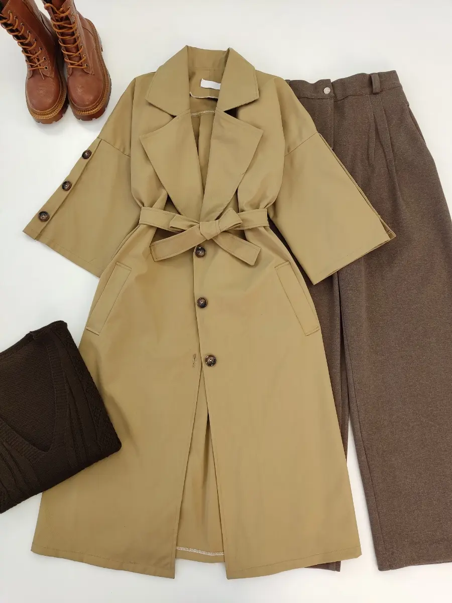 بارونی بلند ترمه